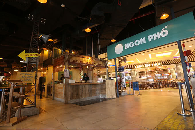 Ngon Phố - AEON MALL Long Biên-5