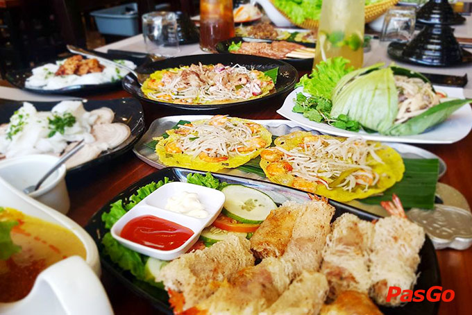 Ẩm thực xèo hoàng văn thụ 1