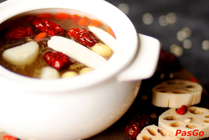 nhà hàng chay Bếp Xanh An Duyên 14