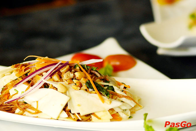 nhà hàng chay Bếp Xanh An Duyên 4