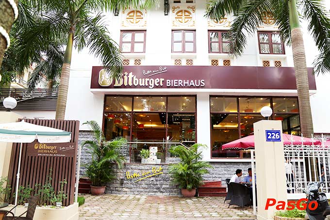 nhà hàng bitburger bierhaus vạn phúc 14