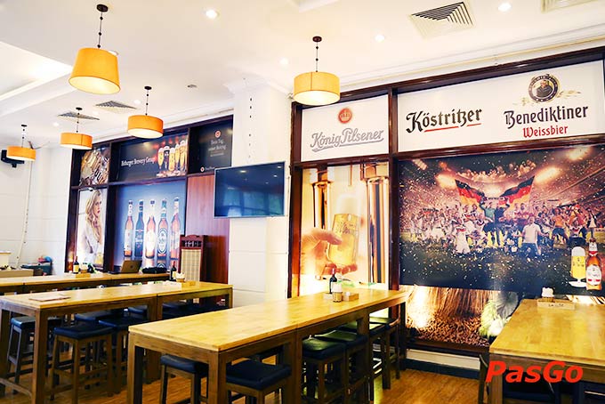 nhà hàng bitburger bierhaus vạn phúc 15
