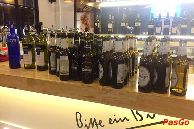 nhà hàng bitburger bierhaus vạn phúc 2