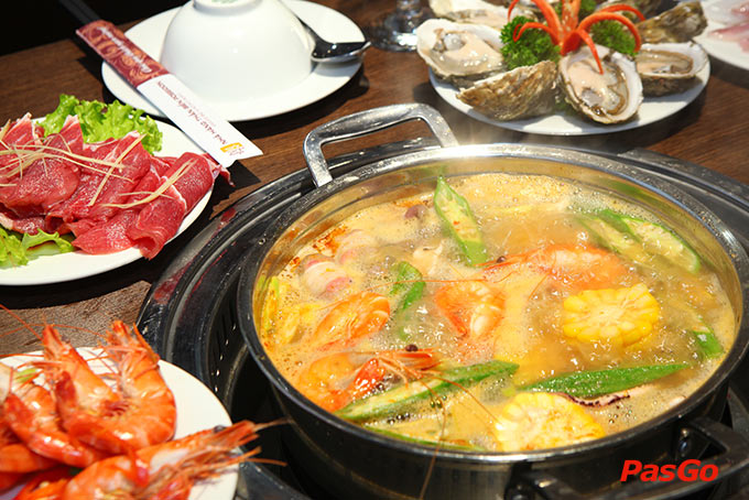 nhà hàng buffet poseidon lê văn lương 9