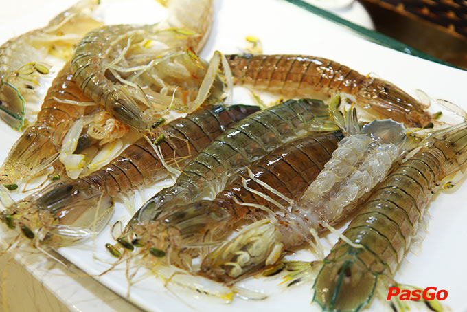 nhà hàng buffet poseidon lê văn lương 23