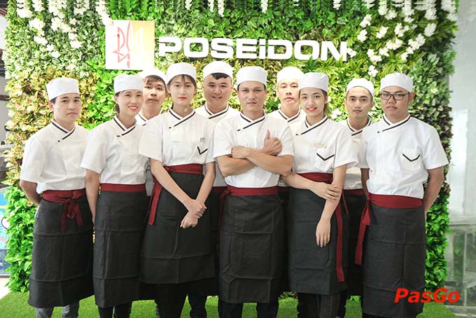 nhà hàng buffet poseidon lê văn lương 13