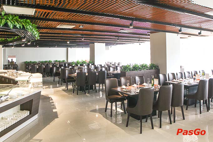 nhà hàng buffet poseidon lê văn lương 14