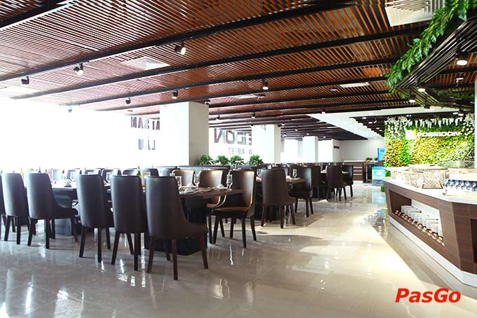 nhà hàng buffet poseidon lê văn lương 15
