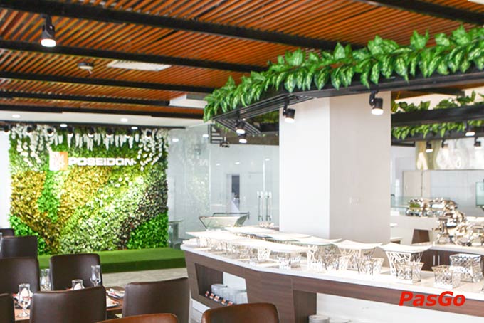 nhà hàng buffet poseidon lê văn lương 16