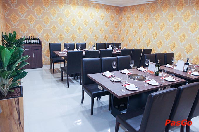 nhà hàng buffet poseidon lê văn lương 17