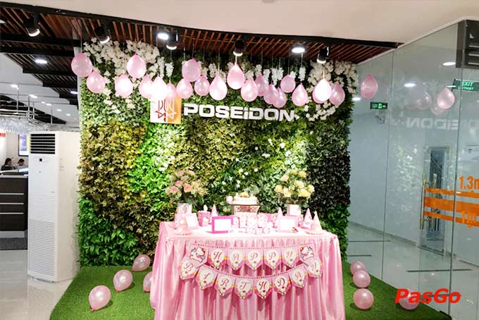 nhà hàng buffet poseidon lê văn lương 19