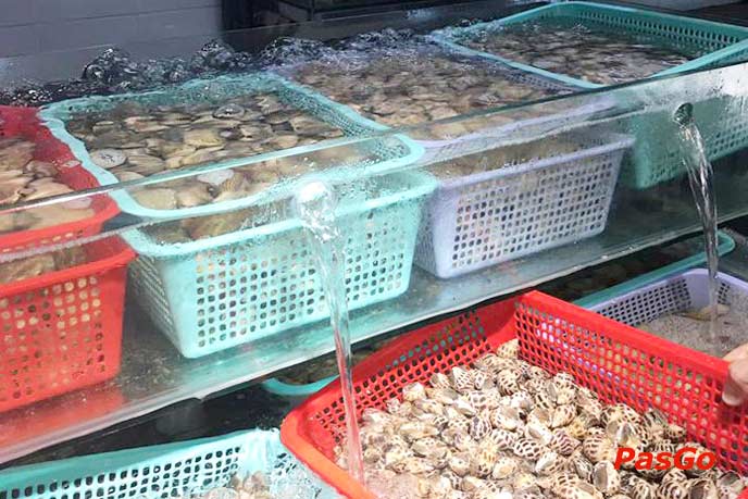 nhà hàng buffet poseidon lê văn lương 20