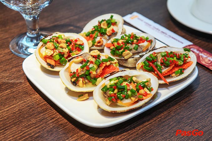 nhà hàng buffet poseidon lê văn lương 5