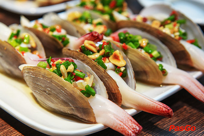nhà hàng buffet poseidon lê văn lương 22