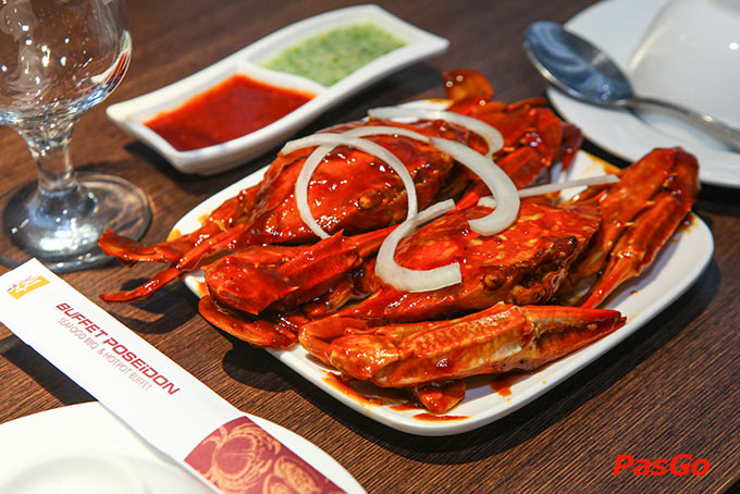 nhà hàng buffet poseidon lê văn lương 7
