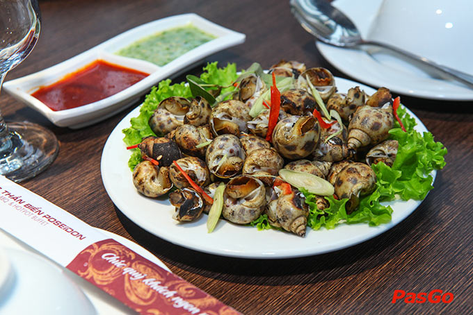 nhà hàng buffet poseidon lê văn lương 3