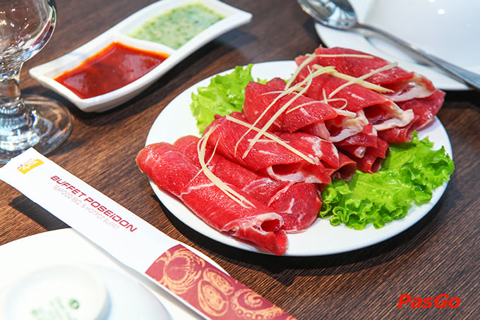 nhà hàng buffet poseidon lê văn lương 8