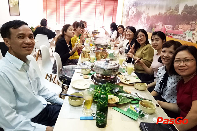 nhà hàng bunplus đào tấn 23