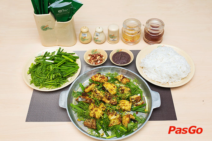 nhà hàng bunplus đào tấn 3
