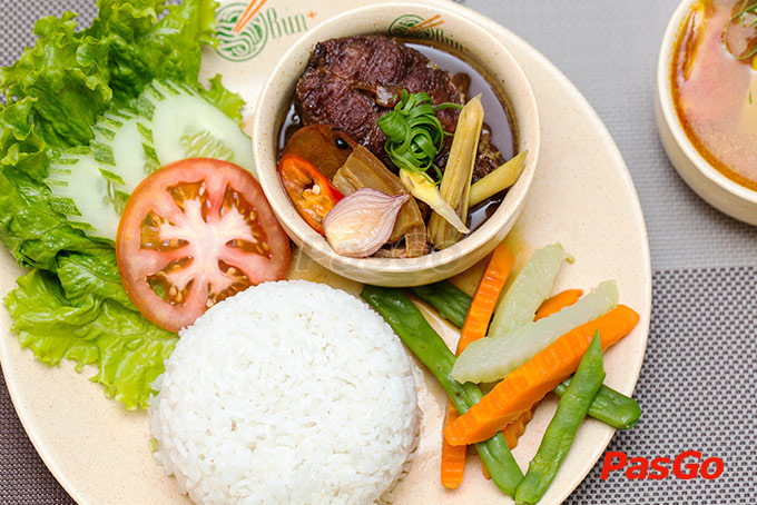 nhà hàng bunplus đào tấn 9