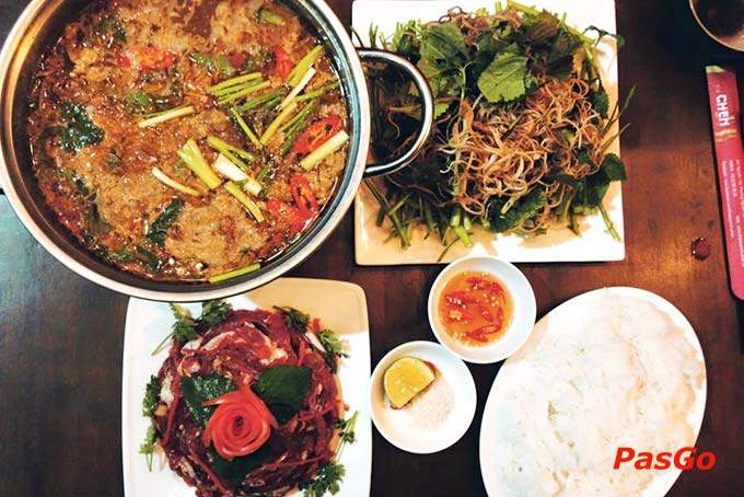 nhà hàng cháo sườn chú chen nguyễn trãi 14