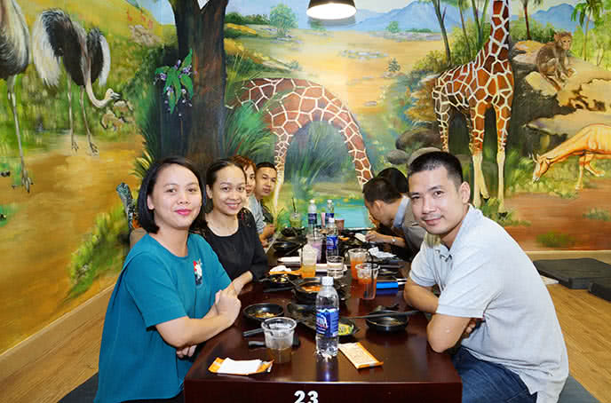 nhà hàng chick kebabs lê đại hành 19