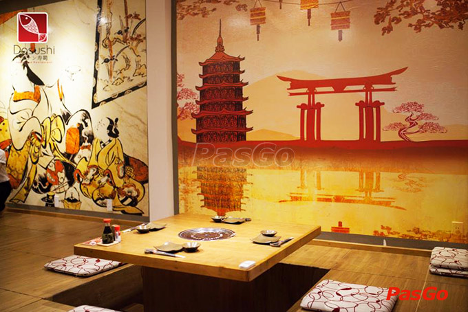 nhà hàng dasushi bbq and beer nguyễn văn linh 18