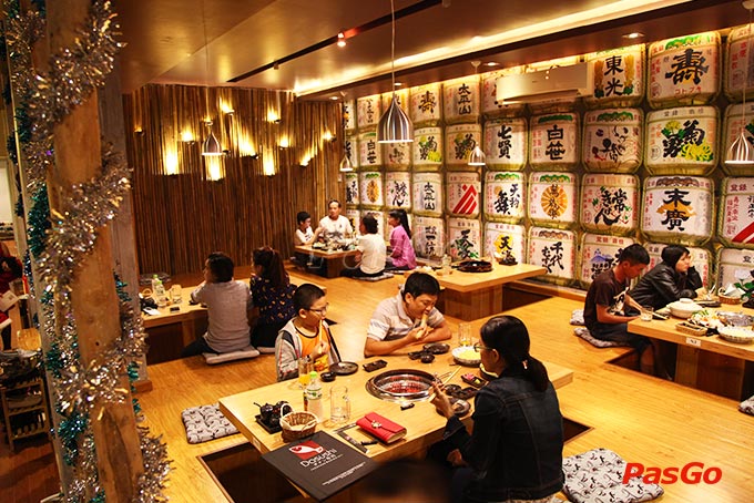 nhà hàng dasushi bbq and beer nguyễn văn linh 19
