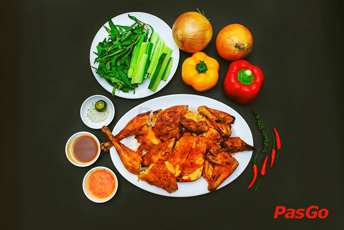 Nhà hàng Ò Ó O Trường Sa 22