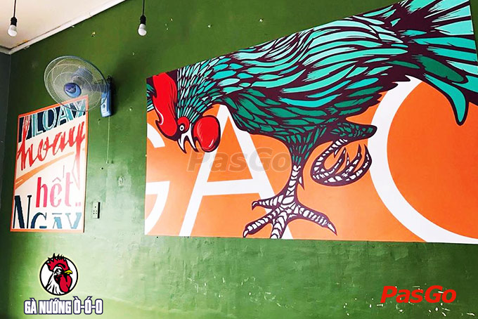 Nhà hàng Ò Ó O Trường Sa 26