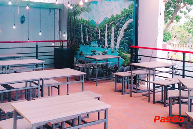 Nhà hàng Ò Ó O Trường Sa 27