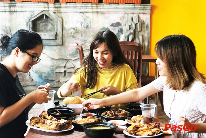Nhà hàng Ò Ó O Trường Sa 28