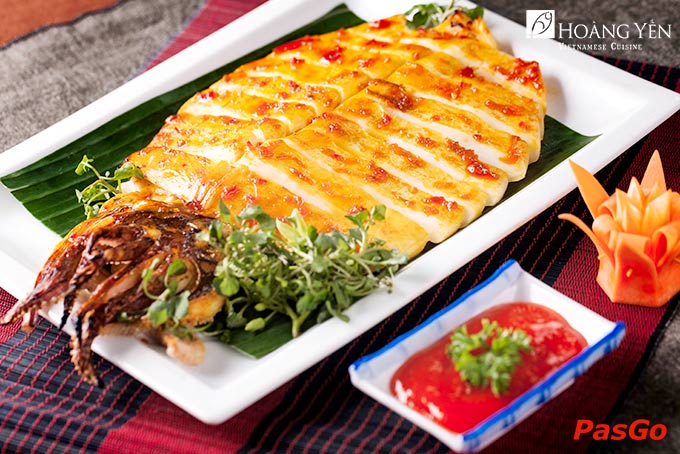 nhà hàng hoàng yến cuisine phan xích long 10
