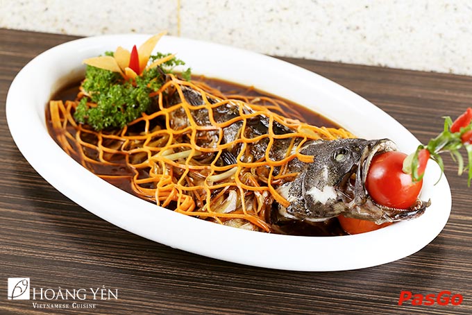 nhà hàng hoàng yến cuisine phan xích long 12