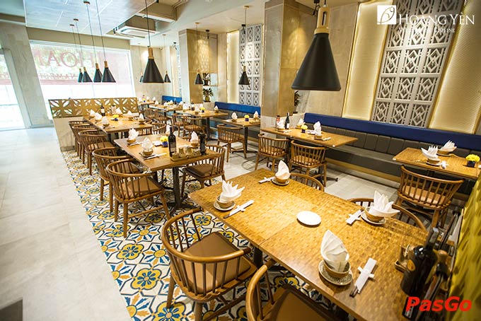 nhà hàng hoàng yến cuisine phan xích long 13