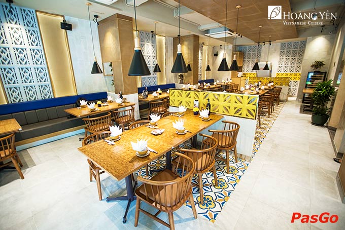nhà hàng hoàng yến cuisine phan xích long 14