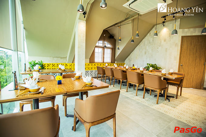 nhà hàng hoàng yến cuisine phan xích long 15