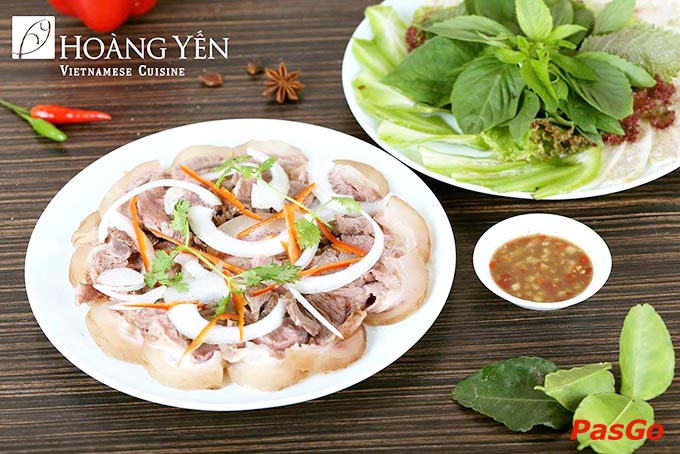 nhà hàng hoàng yến cuisine phan xích long 2