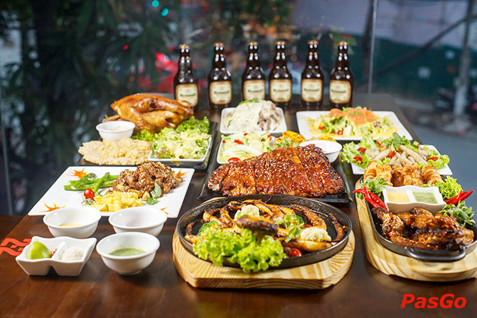 nhà hàng hook beer  trần quý kiên 1