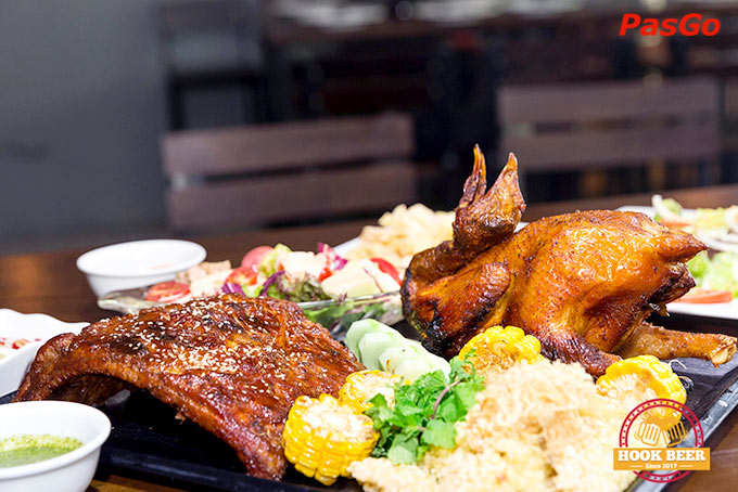 nhà hàng hook beer  trần quý kiên 14