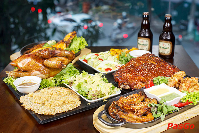 nhà hàng hook beer  trần quý kiên 16
