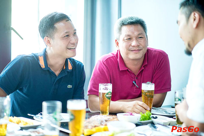 nhà hàng hook beer  trần quý kiên 3