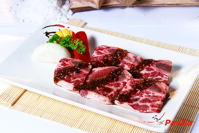 nhà hàng kanpai phan đình giót 10