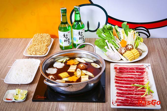 nhà hàng kanpai phan đình giót 12
