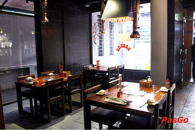 nhà hàng kanpai phan đình giót 16