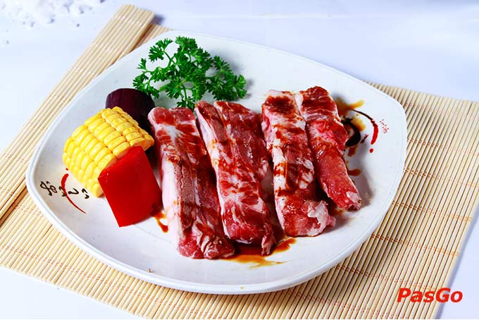 nhà hàng kanpai phan đình giót 9