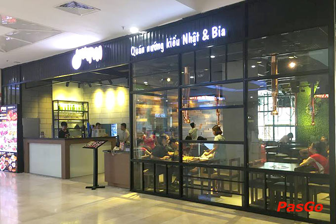 nhà hàng Kanpai Mễ Trì 14