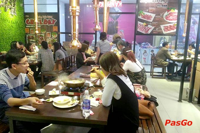 nhà hàng Kanpai Mễ Trì 15
