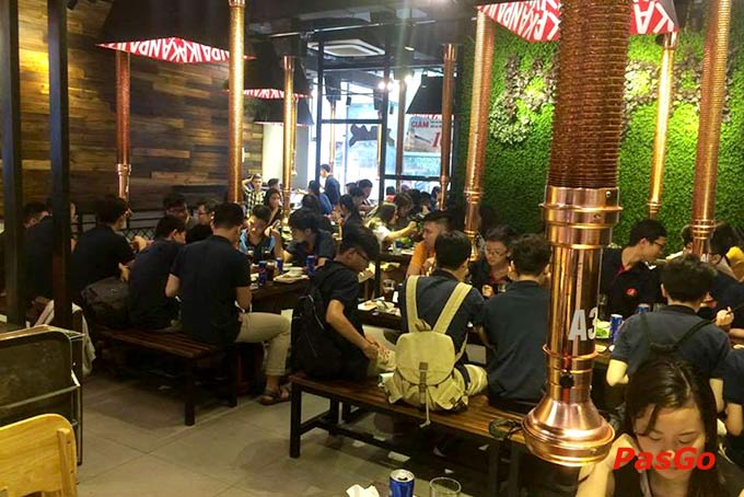 nhà hàng Kanpai Mễ Trì 16