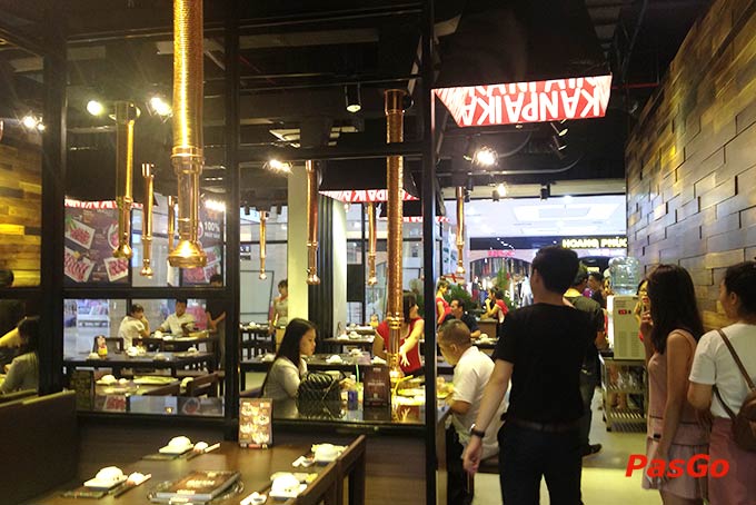 nhà hàng Kanpai Mễ Trì 17
